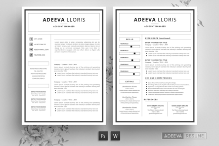 Test Design CV Design Preview 4 - Student Cycle